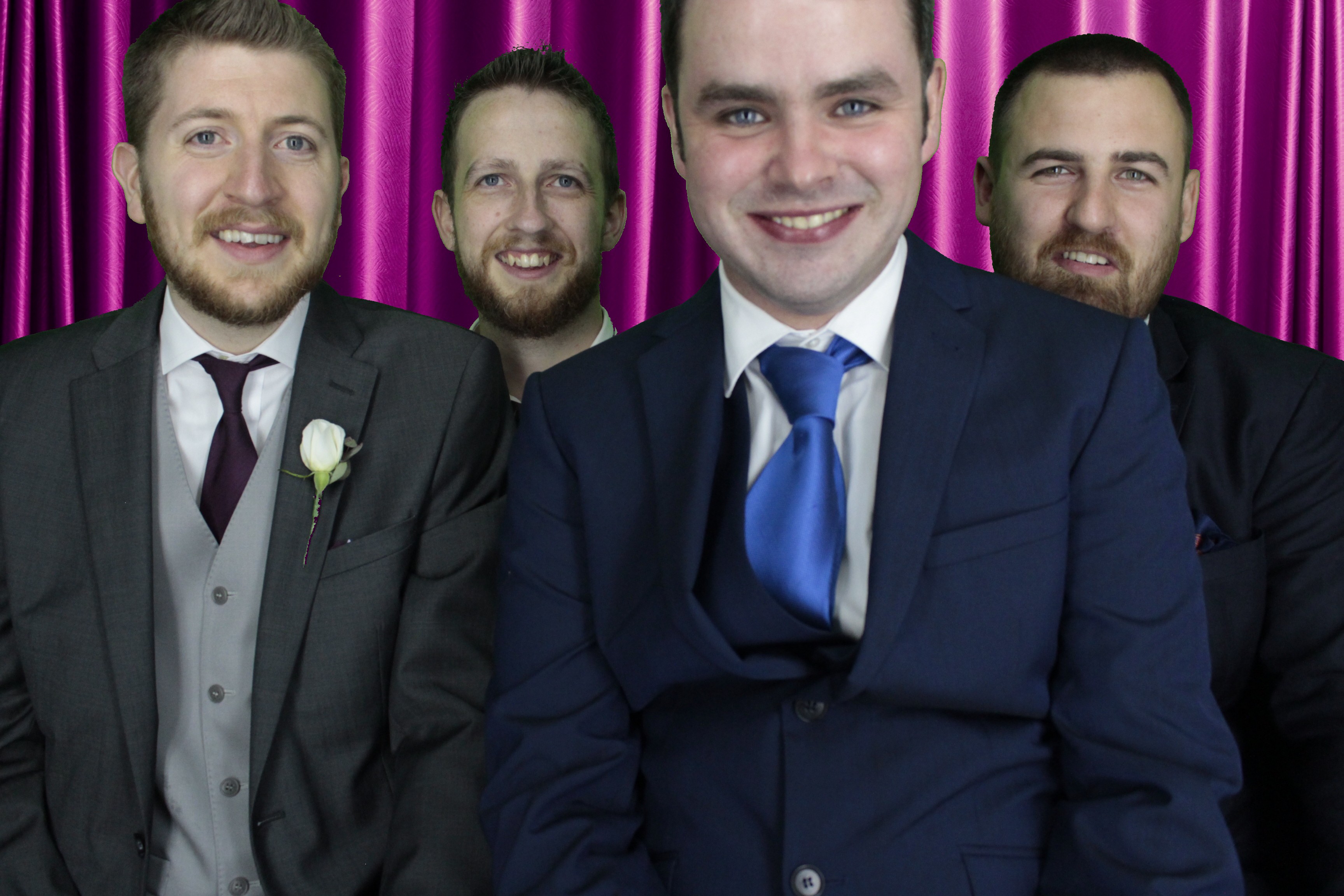 Mr & Mrs Brooks | View more photos from the event at gallery.myphotoboothexperience.co.uk/u/MyPhotoBoothExperienceLtd/Mr-Mrs-Brooks